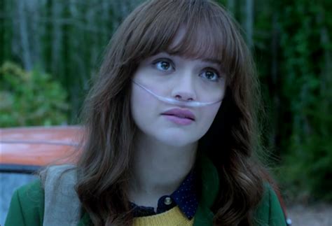 Does Olivia Cooke have cystic fibrosis?